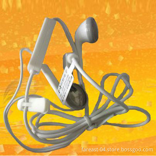 Headphone for iPod Nano Touch Video MP3 iPhone